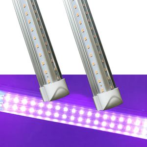 UV LED Black Light 10W UV T8 LED Tube Black Lights Blacklight Affiche UV Art Chambre Ultraviolet Lumière pour Halloween et Blacklight Parties crestech168