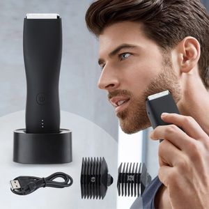 Clippers Trimmer Professional Hair Cutting Machine Beard Trimmer Electric Shaver For Men Intime Area Hair Shaving Machine Safety Razor Clipper 230508