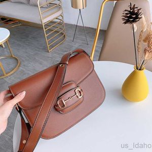 Evening Bags Restoring ancient ways Toothpick grain single shoulder crossbody bags Classic horse bit package large capacity fashion handbags purse