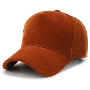 Snapbacks Moda Baseball Baseball Mulheres Casal Caps de veludo de veludo dourado Sun Hat Light Board Sun Visor Hats Outdoor Color sólida coreana feminina G230508