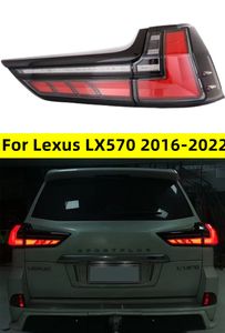 Autolichter für Lexus LX570 20 16-20 22 Animation LED Rücklicht Rücklicht Blinker Dynamisches Tagfahrlicht Autozubehör