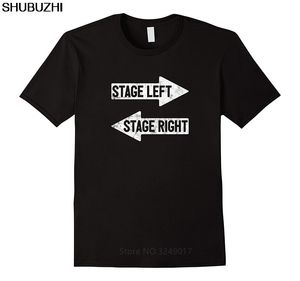 T-shirt da uomo uomo T-shirt in cotone girocollo manica corta macchina da stampa Stage Left Stage Right T-shirt per uomo estate top tees sbz172 230508