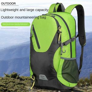 Backpacking Packs Travel Backpack 40 Liters Tourism Man and Women Naturehike Outdoor Bags Waterproof Mountaineering Bag 40L Hiking Sports Backpack P230508