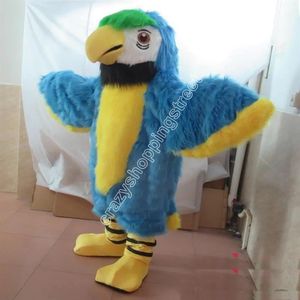 Trajes de mascote de pássaro para adultos mascote de pássaro tem tema de desenho animado vestido de fantasia mascote adparel de high school