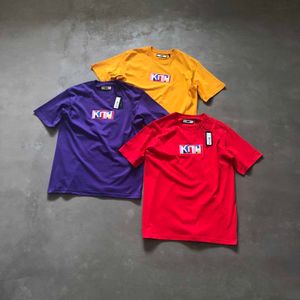Мужская футболка Broken Size Special доступно только для Sk Kith Geo Colors Tee Tee и Women Wear OS
