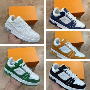 2023 Home Shoes Designer Luis Sneaker Virgil Trainer Sapatos Casuais Couro De Bezerro Abloh Carta Sobreposições Plataforma Sneakers Dhgate Treinadores Luxo Running Shoe