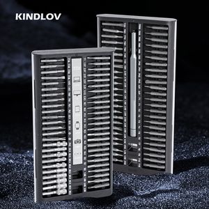 ドライバーKindlov Professional Drickdriverセット精密三角形Ph2ビット多機能修理分解携帯電話ラップトップ作業ツール230508