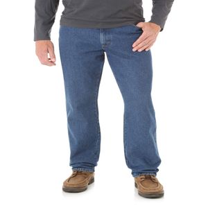 Men is and Big Men is Relaxed Fit Jeans