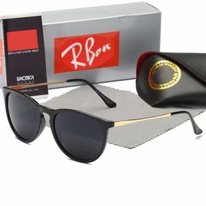 Мужчины Rao Baa Солнцезащитные очки классический бренд ретро солнцезащитные очки