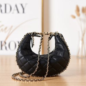 Designer Hobo Bag Luxury Handbag Genuine Leather Crossbody Bag 20CM High Imitation Shoulder Bag With Box ZC036