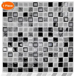 Adesivi murali Autoadesivo Impermeabile Peel And Stick Tile Backsplash Home Decor Sticker MosaicoWall StickersWall