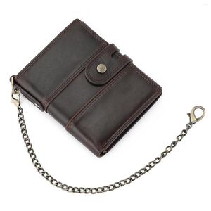Wallets Royal Bagger Short Wallet For Men Genuine Cow Leather Fashion Coin Purse 1240