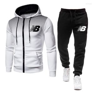 Herren Trainingsanzüge Frühling und Herbst Herren Damen Lose Sport Gesundheit Anzug Freizeit Jugend Studenten Outdoor Fitness Laufjacke