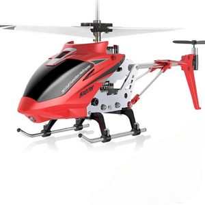 RC Hubschrauber Ferngesteuerter Hubschrauber Auto-Schwebekreiselstabilisierung mit LED-Licht Mini-RC-Spielzeug für Kinder