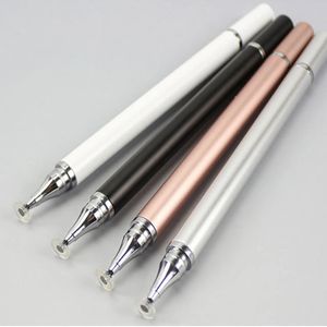 2 in 1 Universal Stylus Pen with Capacitive Touch for iPhone, Samsung, and Android Phones, Tablets, and Drawing