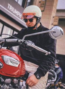 Motosiklet kaskları 2023 Moto Bisiklet Motokros Motosiklet Delm Dot Kask Retro Scooter Vintage