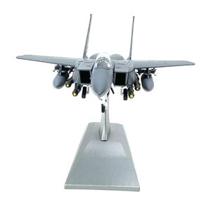 Blocks 1 100 F 15E Kampfflugzeug Modell Exquisite Miniatur für Decor 230508 230508