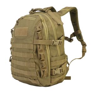 Backpacking Packs 35L Waterproof Military Tactical Backpack Camping Trekking Hunting Tactics Bag Army Molle Climbing Rucksack Outdoor Bags mochila P230508