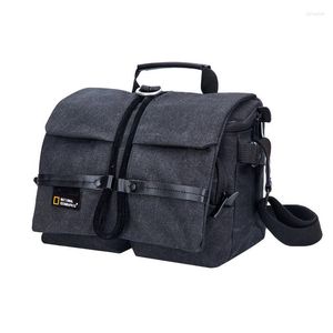 Borteiras NG W2140 Profissional DSLR ILDC Câmera Bag Universal com capa de chuva