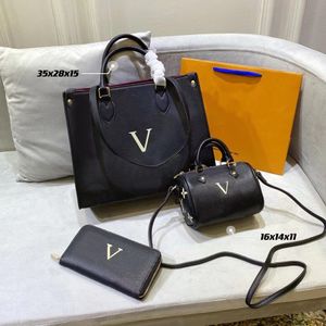 Дизайнерские тройные сумки сумки роскошной бренд кошелек одиночные кошельки на молнии женски