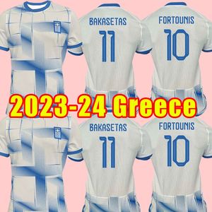 2023 2024ギリシャサッカージャージホームナショナルチームマソウラスリムニオスパブリディスギアカマキスバカセタマンタロスペルカスフットボールシャツS 4xl