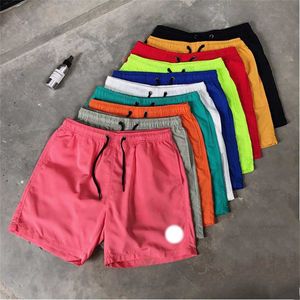 Designer French Brand Mens Shorts Sports de luxo de verão Trendência pura respirável roupas de banho de banho