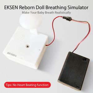 Simulador de respiración para Reborn Baby Doll, dispositivo de pulsación para dormir realista.