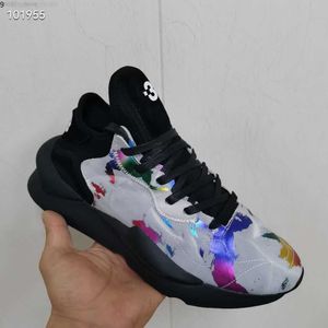 MMY 2023 Designer Mens Mulheres Sapatos Y3 Iivenom Designer Sneakers Kusari Camuflagem Série de Alta Qualidade Ins Moda Running Shoe Y-3 Outdoor