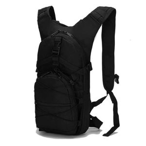 Backpacking Packs 15L Ultralight Molle Tactical Backpack 800D Oxford Military Hiking Bicycle Backpack Outdoor Sports Cycling Climbing Bag P230508