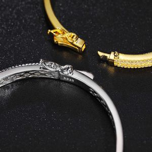 Necklace Moissanite Fashion Famous Brand 925 Sterling Silver VVS Moissanite Iced Out Screwdriver Screw Lover Brand Bangle Bracelet For Men Women