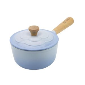 Pans Small Milk Boiling Pot Non-Stick Household Deepening Breakfast Noodle Soup Baby Solid Food Cheese