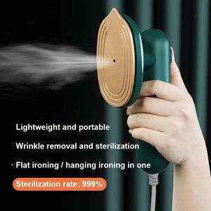 Handle Electric Steam Iron Household Upgrade Small Iron for Travel Ironing Machine Mini Steam Portable Iron for Clothes