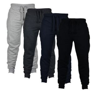 Calça masculina masculina joggers calças casuais fitness masculino esportivo tracksuit inferior