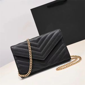 2023ファッションデザイナーの女性バッグ女性肩の通勤ハンドバッグ財布オリジナルボックス本物の革のクロスチェーン高品質