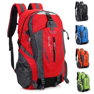 Zaini da viaggio JBTP Nuovi zaini da viaggio impermeabili in nylon da uomo Borse da viaggio da arrampicata Zaino da trekking Borsa da scuola sportiva da uomo Zaino da donna P230508