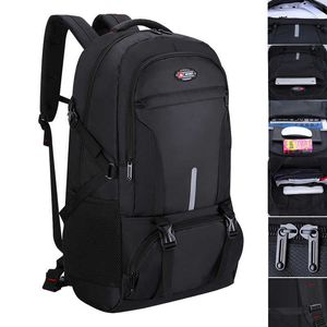 Backpacking Paketleri Büyük Kapasiteli Erkekler Unisex Açık Tırmanma Sırt Çantası Kamp Yürüyüş Yürüyüş Seyahat Sırt Çeki Okul Çantası Spor Paketi Erkek Kadın Kadınlar için P230508