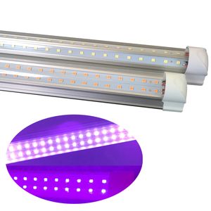 UV LED Ultraviyole UV lamba Işıkları Tüp Armatürleri Bar Partisi Kulübü için Lamba DJ UV Sanat/Ultraviyole Işınlar Sterilizatör Tutkal Işık Subzero LED UV Jel Kürleme Lambası Crestech