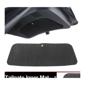 Sonstiges Innenzubehör TPE Kofferraumschutzpolster für Tesla Model Y Antidust Waterproof Protector Boot Liner Mat Car Dhfjj