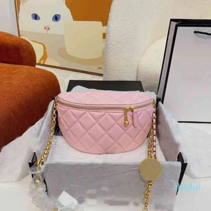 2023-Waist Bags Famous Designer Luxury Leather Purse chest Fanny Pack wallets Crossbody Handbags Bum Shoulder