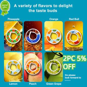 Yeni kokulu kapsüller lezzet kapsül 0 şeker tat pod meyveli özü yüzük neşe uygun sağlık içecek çocuk fitness için daha fazla su