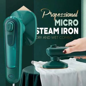 Portable Steam Iron Mini Wet Dry Ironing Machine Professional Handheld Heat Press Machine For Home Bedroom Travel