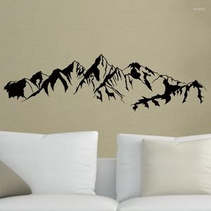 Wall Stickers Year GiftSmall Gables With White And Black Landscape Carving Hollow Out Pure Green Murals