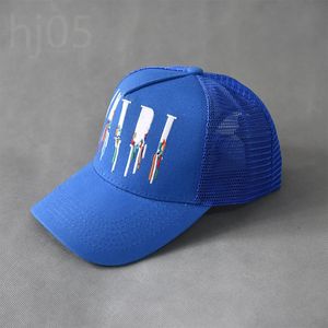 Sports baseball caps and hats designers for women fashionable dressy travelling camping gorra front letter embroidered black blue fitted cap popular PJ032 C23