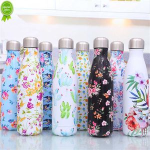 350/500/750/1000ml Stainless Steel Beer Tea Coffee Thermos Bottle Travel Sport Gym Drink Bottle Keep Hot and Cold Insulated Cup