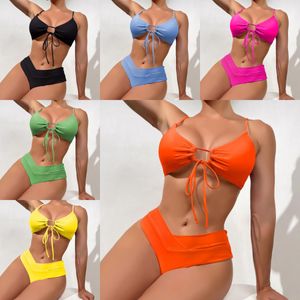 Бикини летние дизайнерские женские бикини набор сексуальные луки