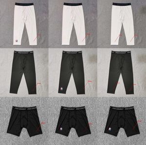 Спортивные компрессионные колготки Pro Combat Basketball Shorts Mens Tech Fleem