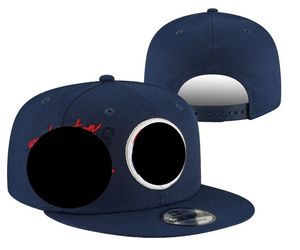 ボールキャップ2023-24ワシントン 'ウィザード'ウィザードファッションコットン野球キャップスナップバック帽子男性