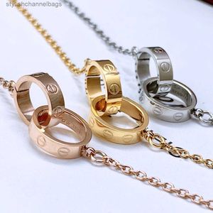 Urok Bracelets UWIELBIA BANGL BRANDEROLETA FOR Woman Designer Gold 18k Jakość najwyższej jakości klasycznego stylu moda luksusowy prezent z