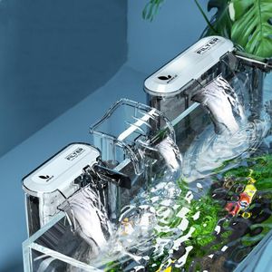 アクセサリーJENECA ULTRAQUIET FISK TANK HANGING FILTER WATER WATER WATRULATURES WATERFALL AQUARIUM WATER FURIFIERフィルター水族館アクセサリー