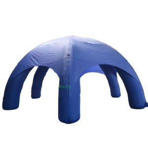 Free Ship Outdoor Activities Tradeshow Spider Tent Inflatable Canopy Tent Gazebo Tent For Outdoor Events